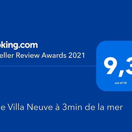 Belle Villa à 3min de la mer Balaclava Extérieur photo