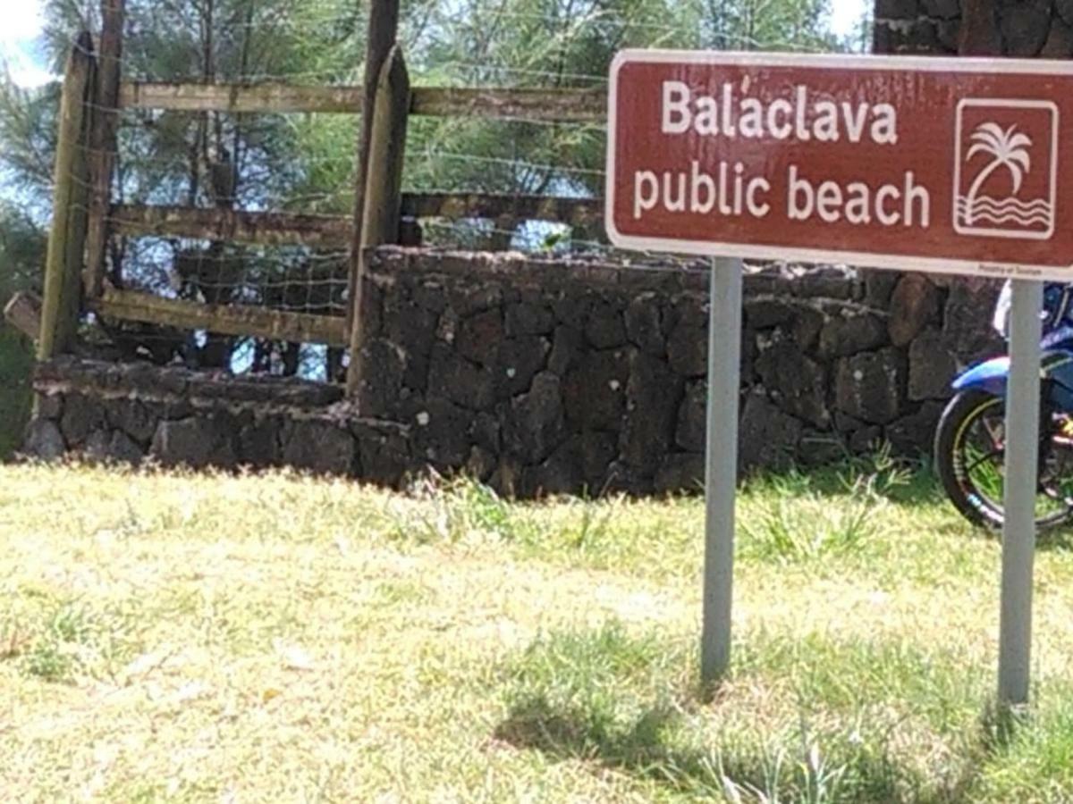 Belle Villa à 3min de la mer Balaclava Extérieur photo